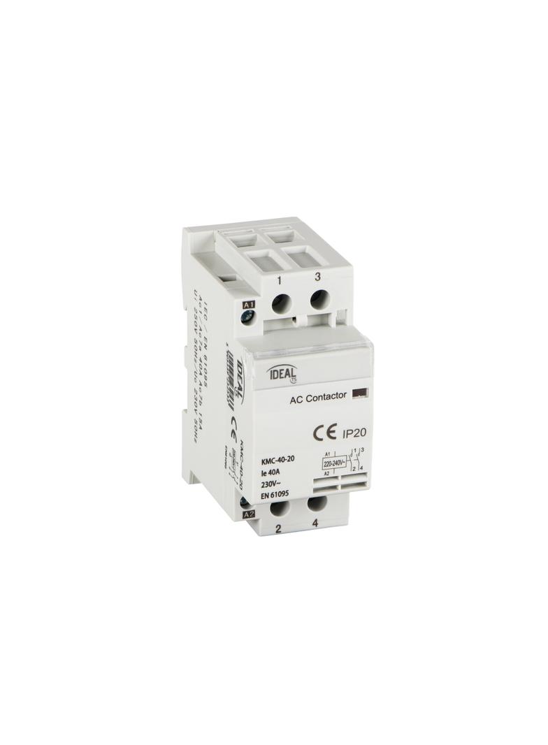 Stycznik modułowy 40A 2Z 0R 230V AC KMC-40-20 23253 KANLUX