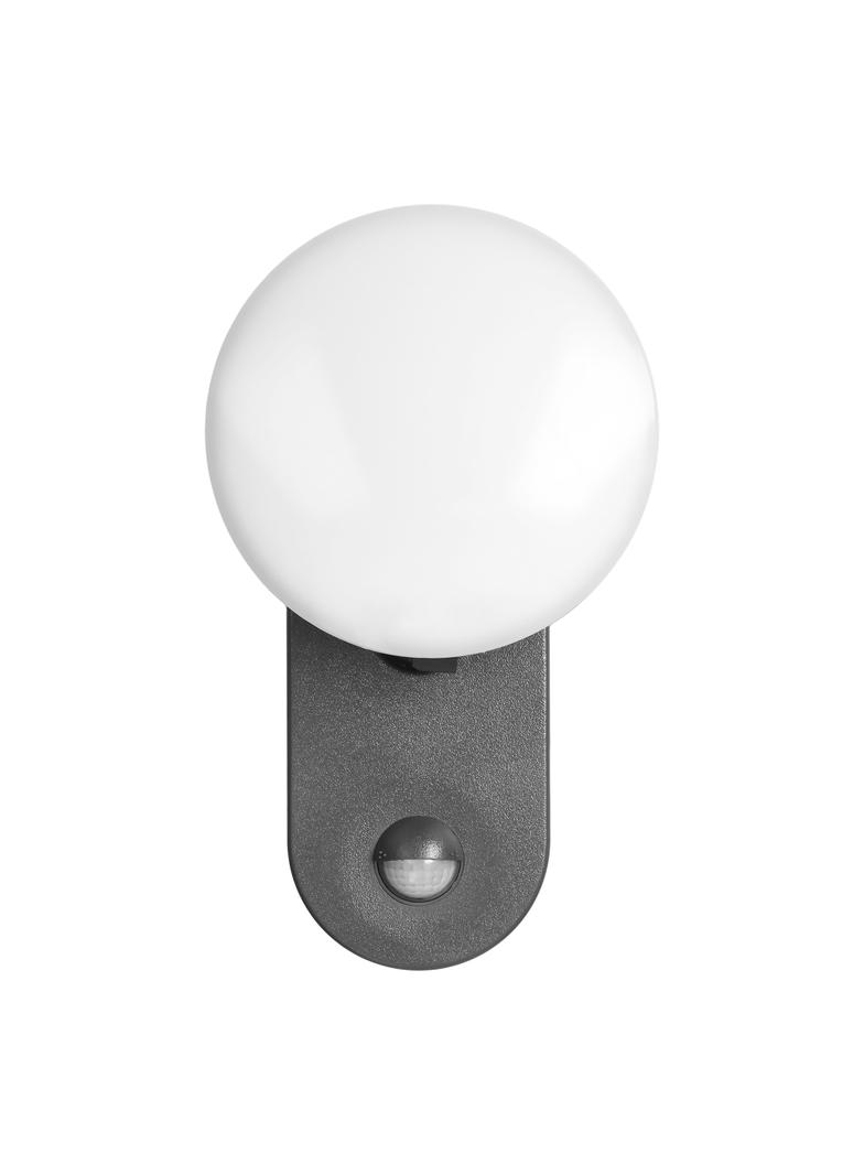Oprawa ogrodowa z czujnikiem ruchu 15W 1100lm IP65, 4000K, szara AD-OP-6206GLPMR4 ORNO