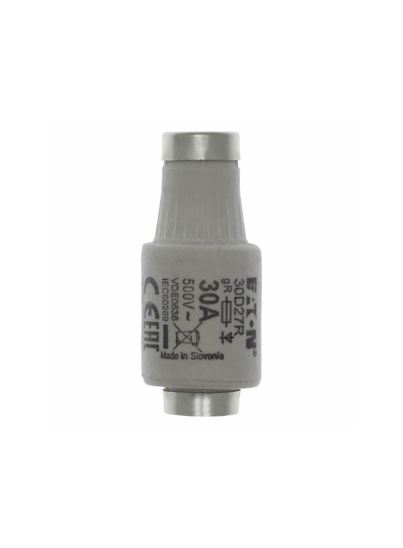 FUSE-D2 30A F GR 500VAC E27 Wkładka DII 30A F GR 500VAC E27 30D27R EATON