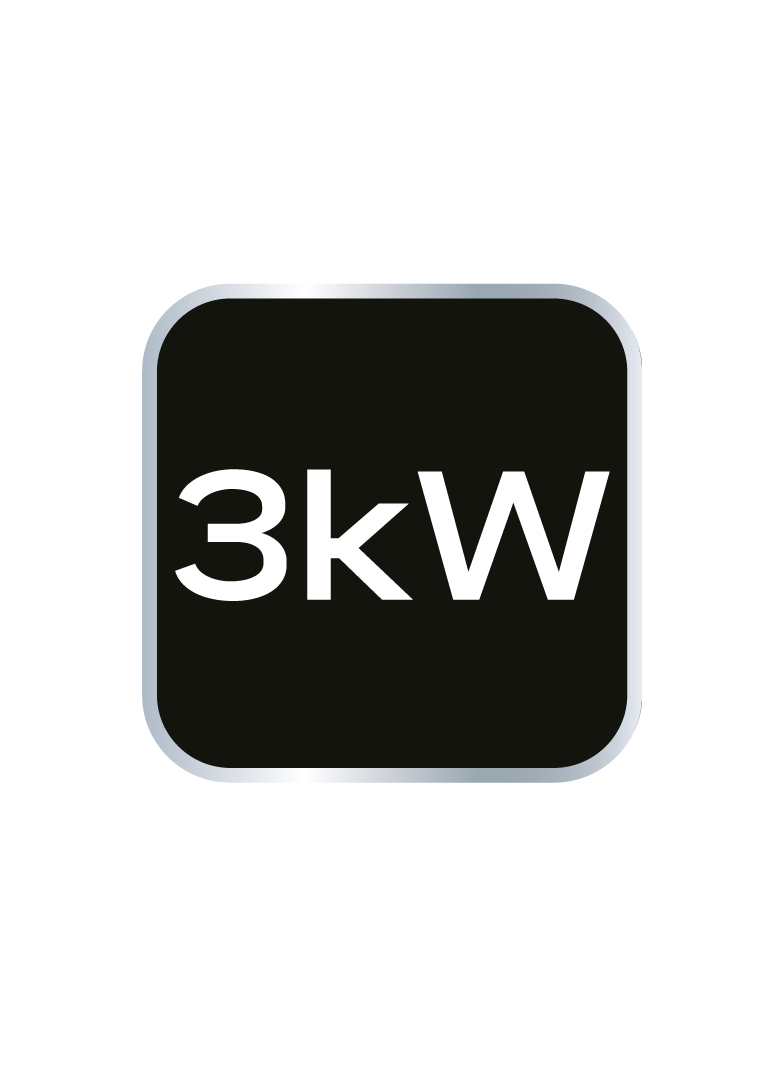 Nagrzewnica elektryczna ceramiczna PTC, 3kW nowy model