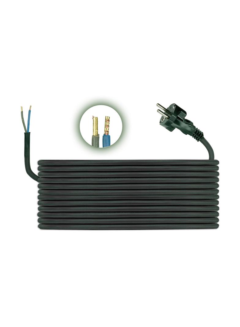 Przewód przyłączeniowy H05RR F 2x1 - 5m