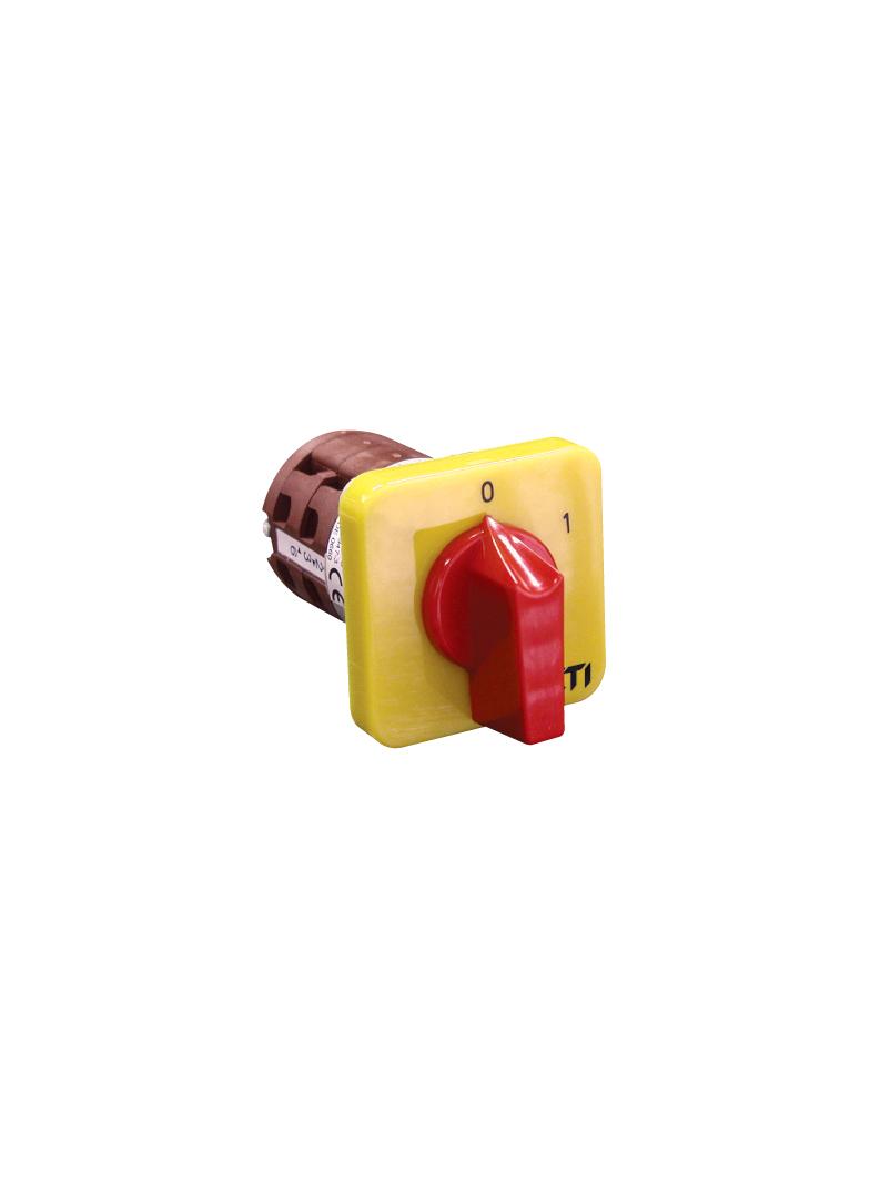 Przełącznik 0-1 bezp 3P CS 25 10 U ES 004773082 ETI