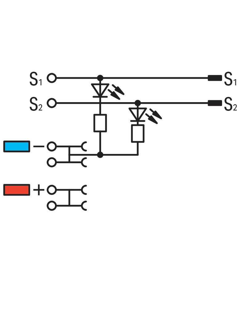3-przewodowa złączka do czujników