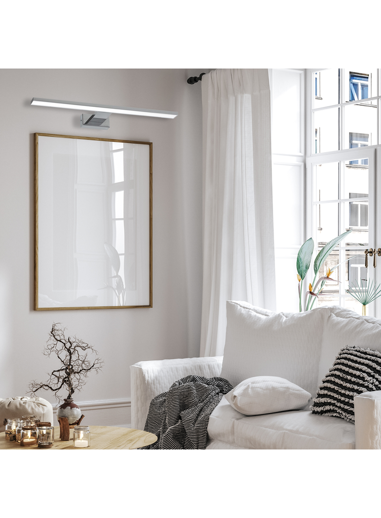 Milagro kinkiet łazienkowy nad lustro LED Shine Chrome 7W 490lm 4000K IP44 ML029
