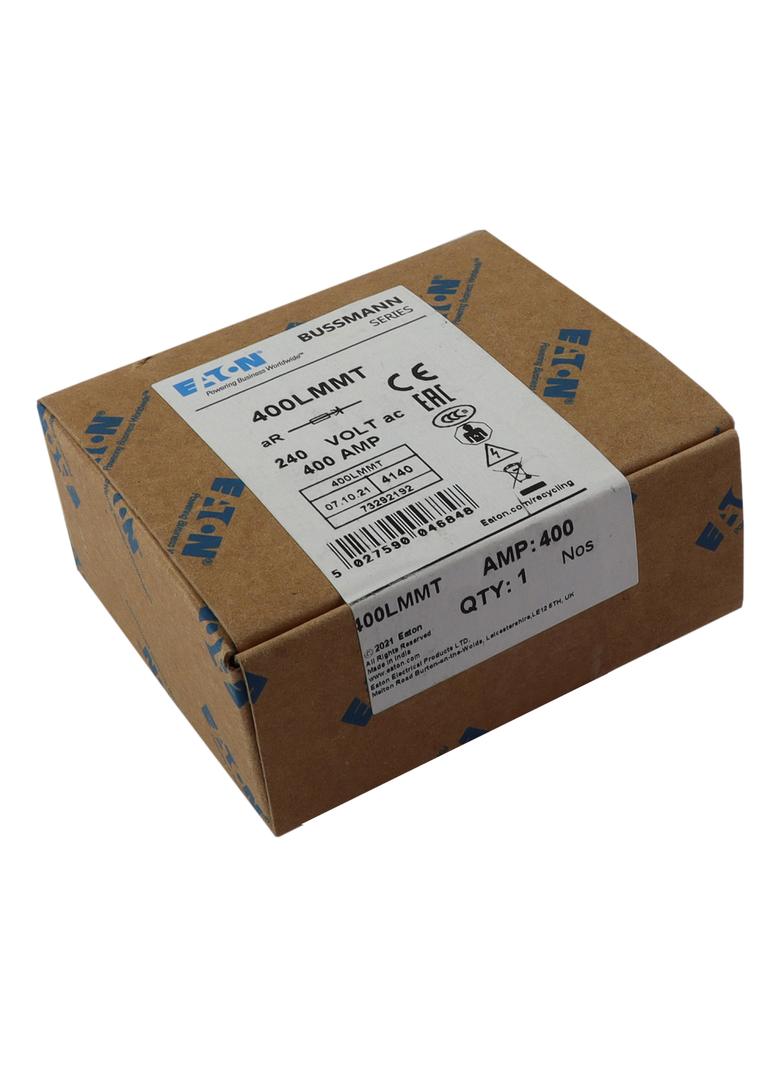 400AMP 240V AC BS88 HIGH SPEED TWIN FUSE Wkładka szybka 400A AC 240V DC 150V BS88 83x84 mm 400LMMT E