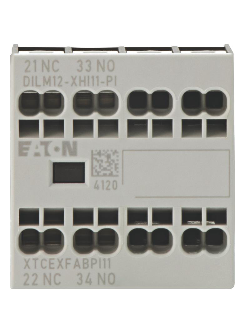 DILM12-XHI11-PI Moduł styków pomocniczych 1Z+1R przedni 199456 EATON