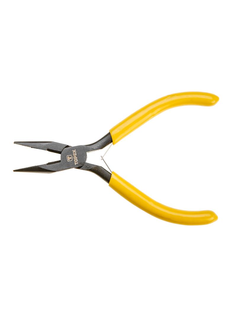 Szczypce precyzyjne wydłużone proste 125 mm