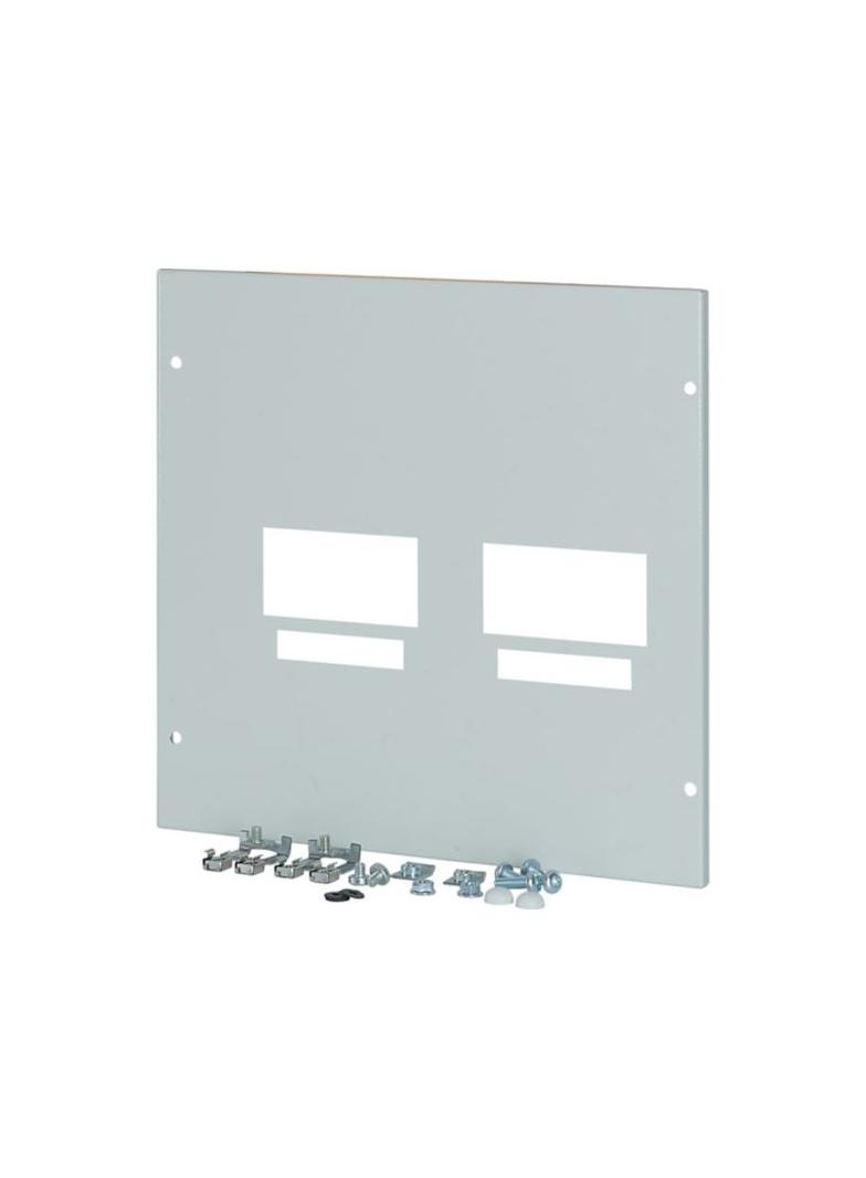 XMN141204CV-T Pokrywa 2xNZM1,pion. 4P stacj.,H300,B400 wycięcie na wyzwalacz 196473 EATON