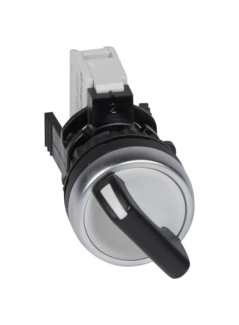 OSMOZ KOMPLET BEZ PODŚWIETLENIA - MANETKA 2 POZYCJE STABILNE + UCHWYT + 1Z, Legrand