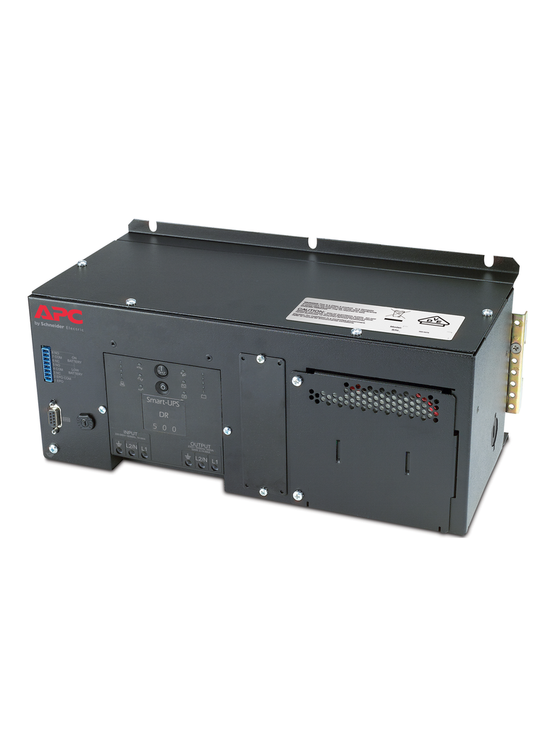 Zasilacz UPS APC do montażu na rozdzielnicach z szyną DIN — bez akumulatora 500 VA 230 V
