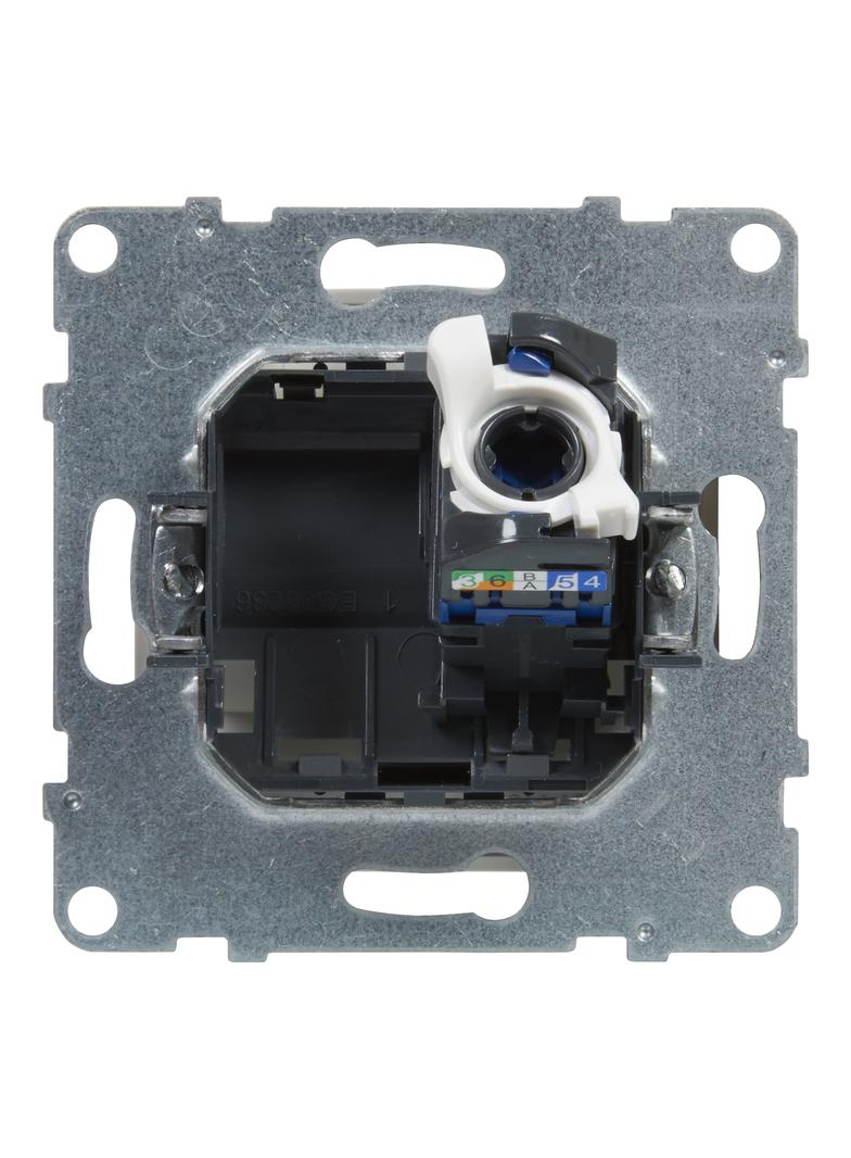 SUNO - Gniazdo RJ45/kat 6 UTP, Biały, Legrand