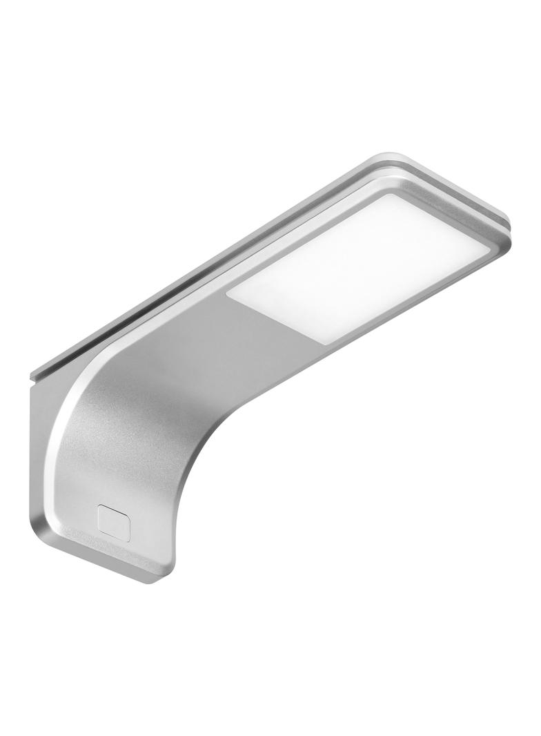 TUNIS lampka podszafkowa 3,5W, 170lm, 4000K, szara