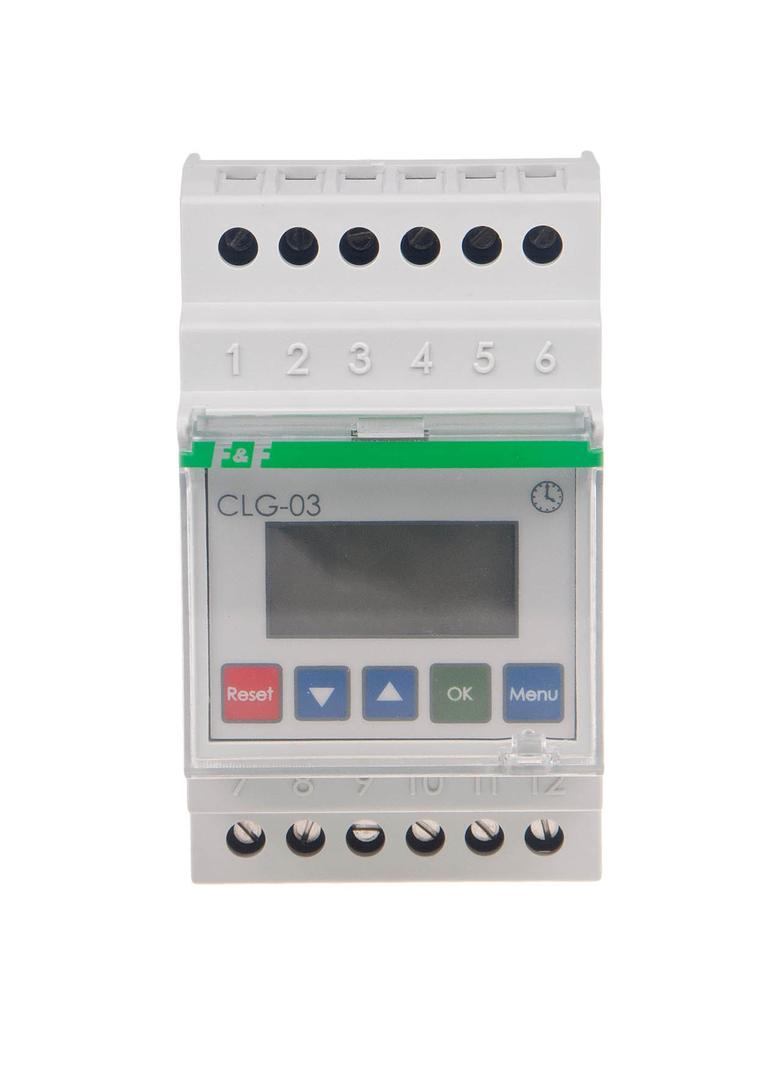 LICZNIK CZASU PRACY, ZASILANIE 24-264V AC/DC, 3 MODUŁY