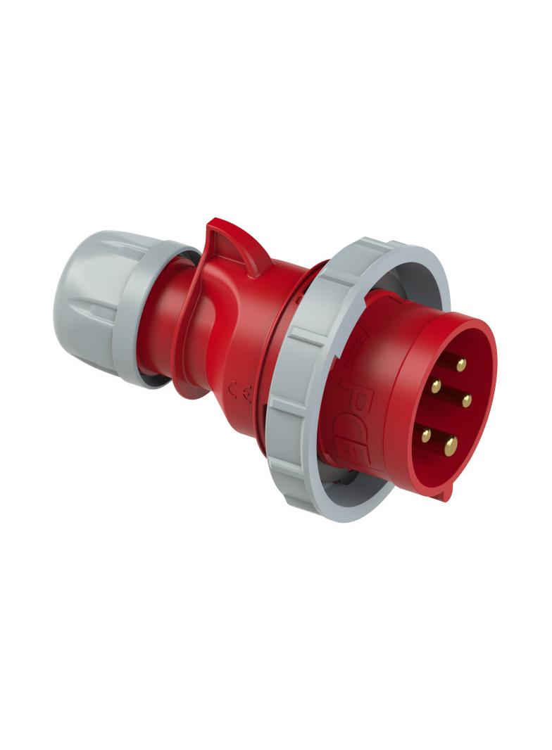WTYCZKA PRZENOŚNA SHARK 32A 400V 3P+Z+N TWIST 0252-6 PCE