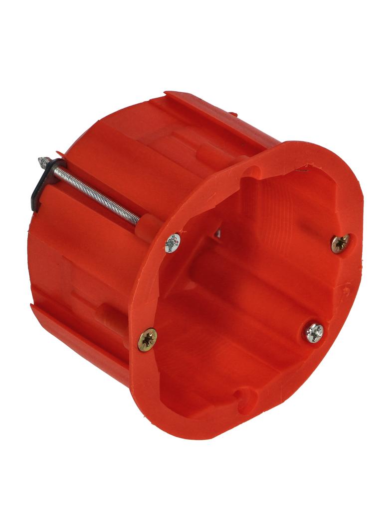 Puszka podtynkowa 60 mm płytka do ścian G/K 50 sztuk OR-JB-13811/50 ORNO