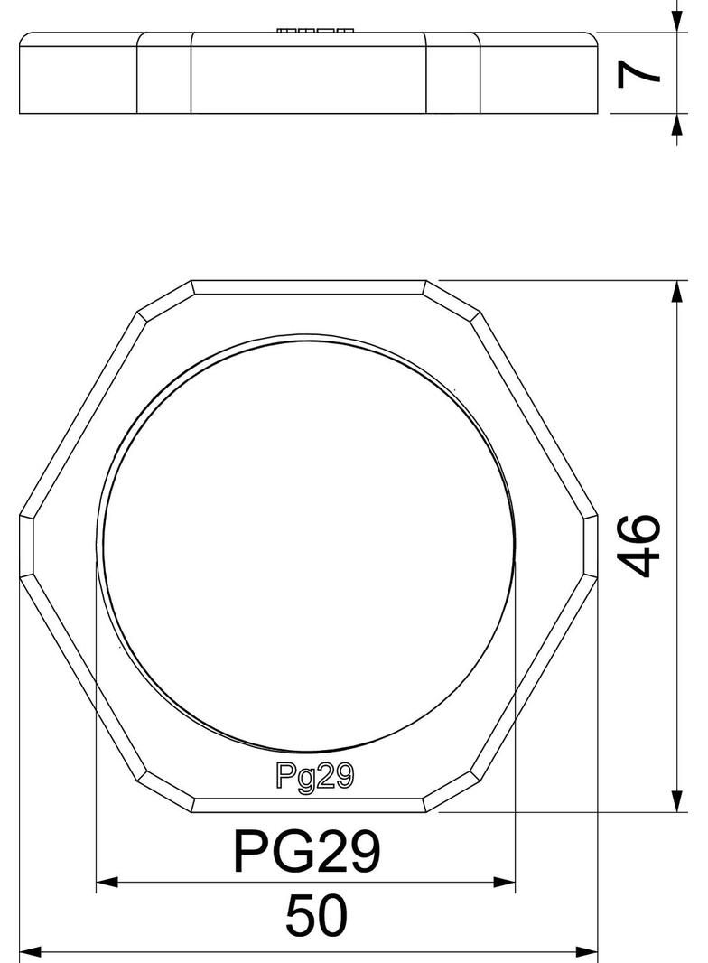 116,KONTRNAKRĘTKA PG29