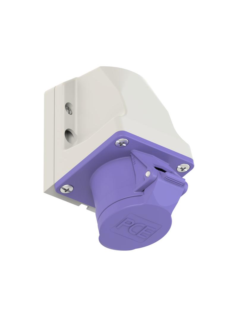 GNIAZDO STAŁE 24V  16A 24V/~50-60Hz 3P IP44  IP44