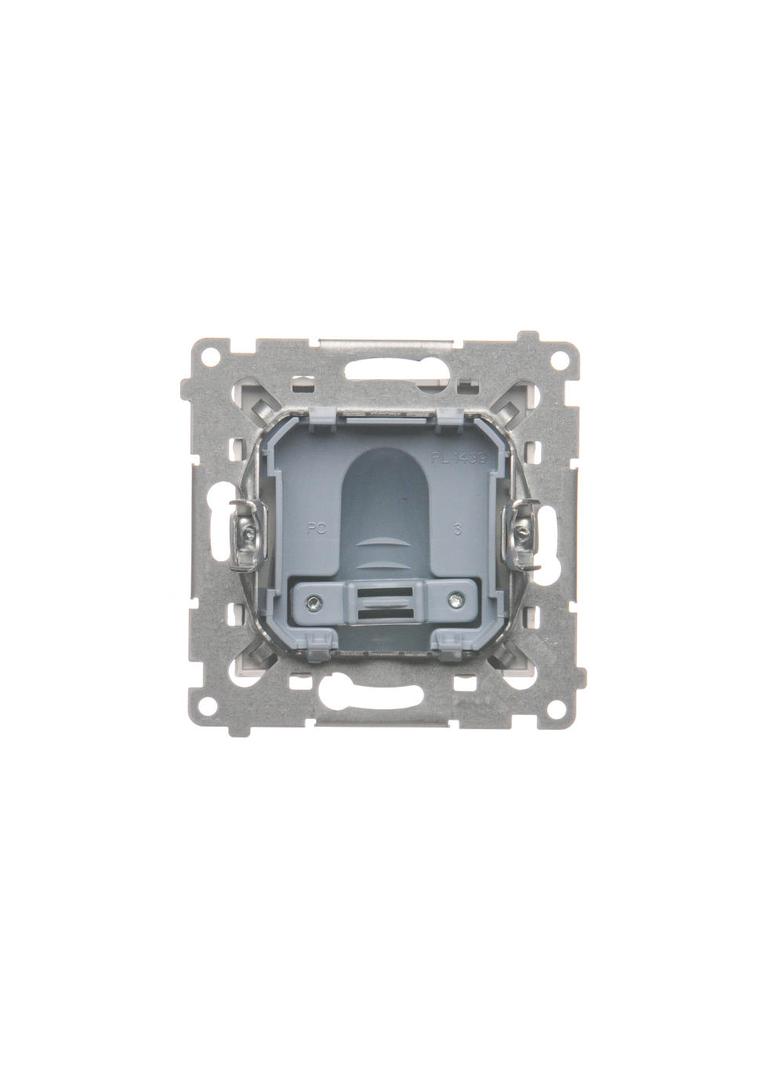Simon 54 Przyłącze kabla srebrny mat DPK1.01/43 KONTAKT