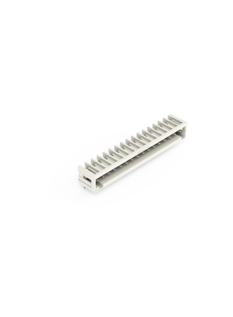 MCS-MINI Classic wtyk 16-bieg. j-szary raster 3,5 mm /50szt./ WAGO