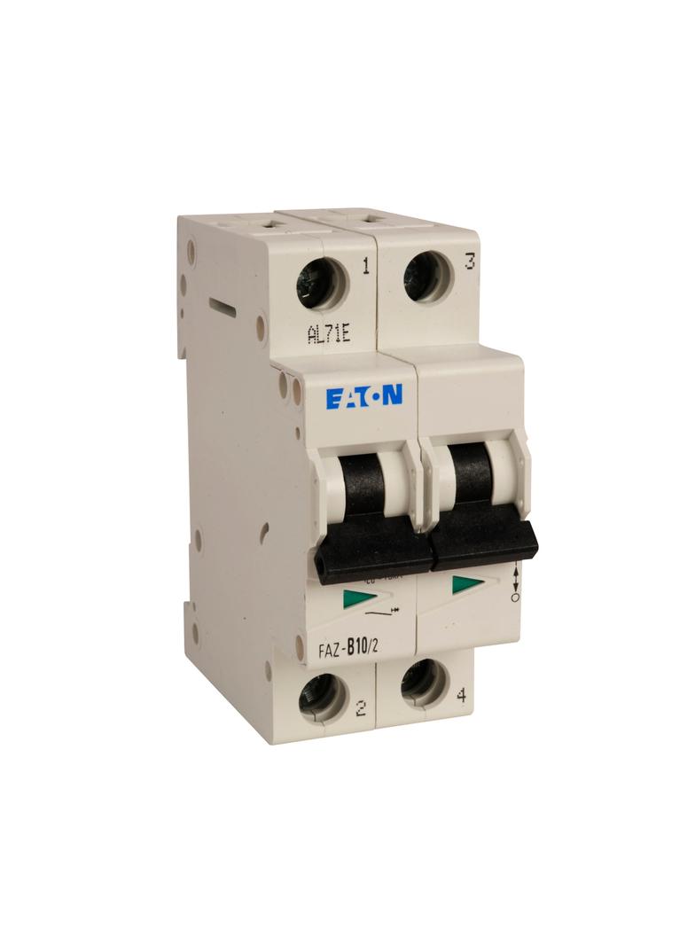 FAZ-C2/2-DC Wyłącznik nadprądowy 10kA DC C2A 2P 279134 EATON