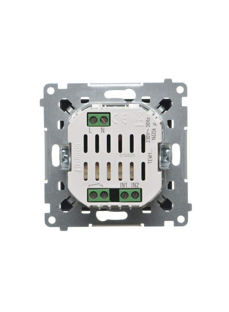 Simon 55 WMDL-TEW1-149 Łącznik elektroniczny pojedynczy z funcją przycisku lub łącznika czasowego, 1 TEW1.01/149 KONTAKT