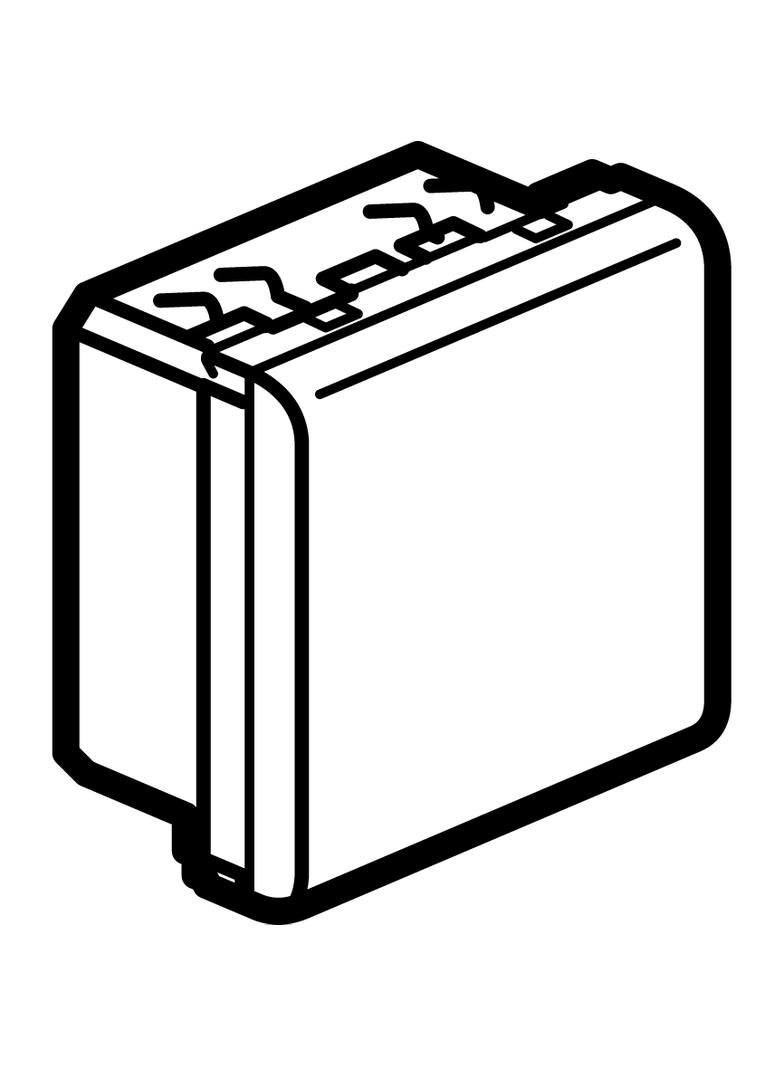 MOSAIC ELEMENT ROZGAŁĘŹNY - 2 MODUŁY BIAŁY ZACISKI ŚRUBOWE 20A, Legrand