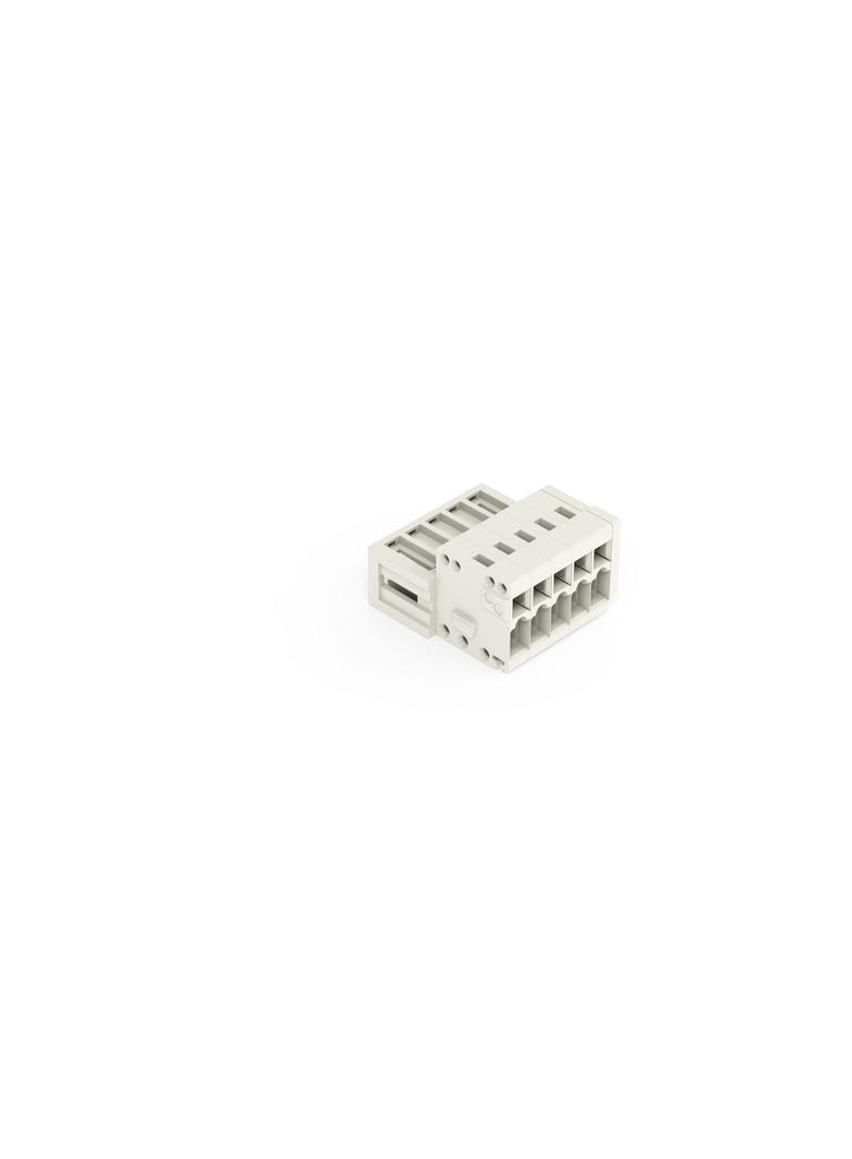 MCS-MINI Classic wtyk 5-bieg. j-szary raster 3,5 mm /100szt./ WAGO