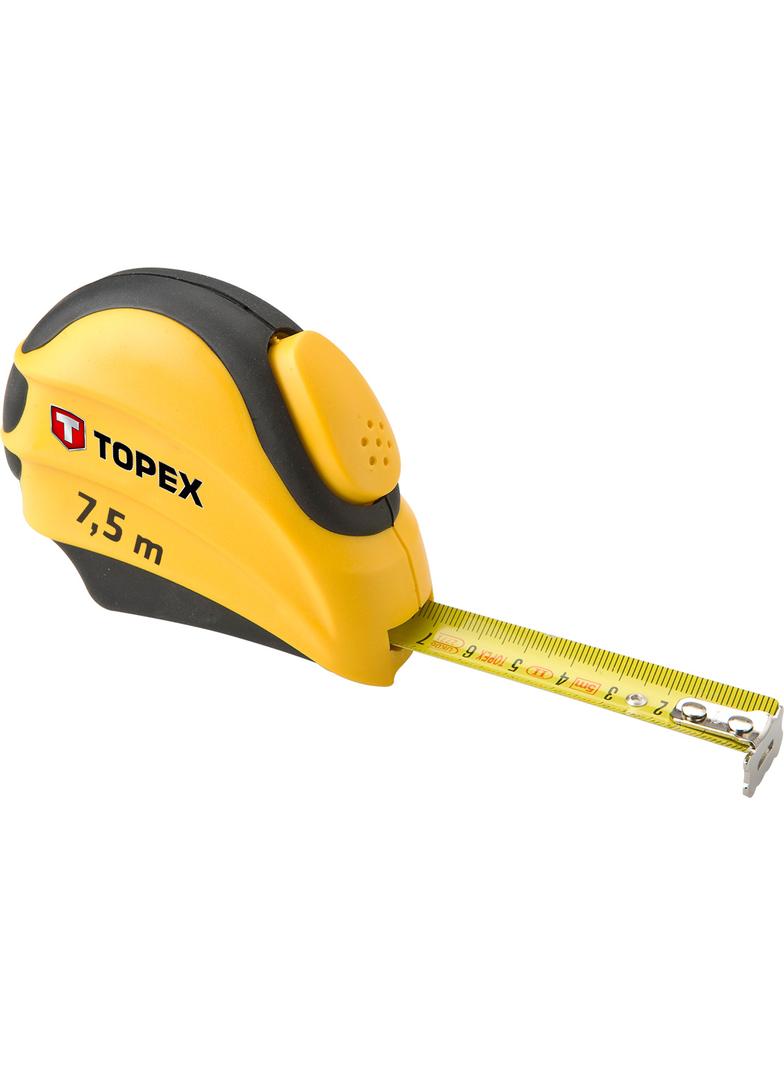 Miara zwijana stalowa 7.5 m x 25 mm