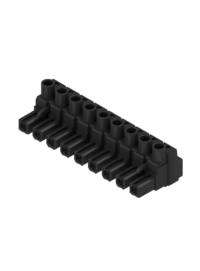 BLZ 7.62HP/09/180 SN BK BX Złącze kablowe do płytek drukowanych /50szt./ WEIDMULLER