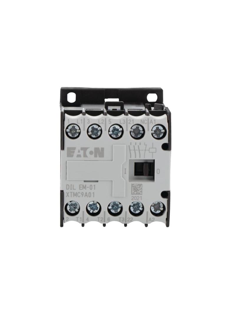 DILEM-01(110V50HZ,120V60HZ) mały stycznik AC-3 4kWZ 1R 051792 EATON