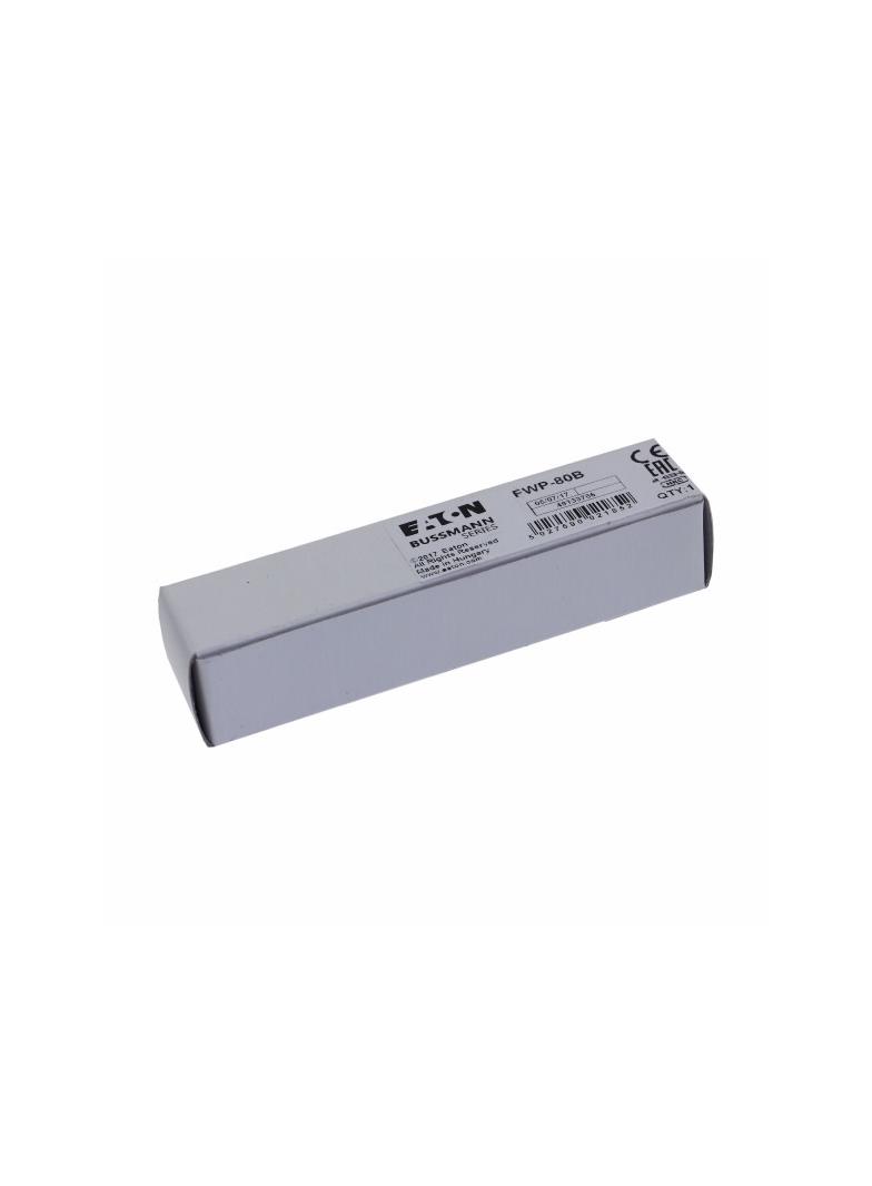 80AMP 700V AC SEMI-COND FUSE Wkładka szybka 80A AC 700V DC 700V 25x112 mm aR UL FWP-80B EATON