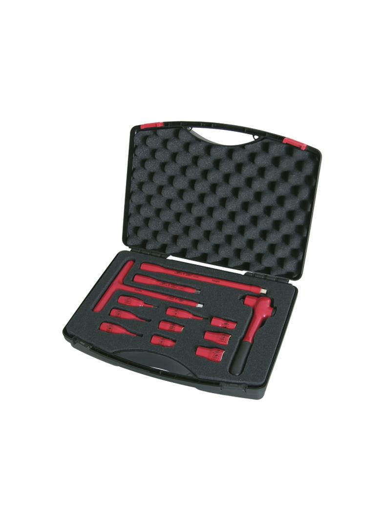 Walizka narzedziowa VDE 3/8'' 13 elem. 220212 HAUPA