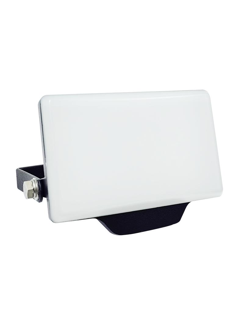 PORTO LED 10W naświetlacz bezramkowy, 800lm, IP65, 4000K, aluminium + poliwęglan