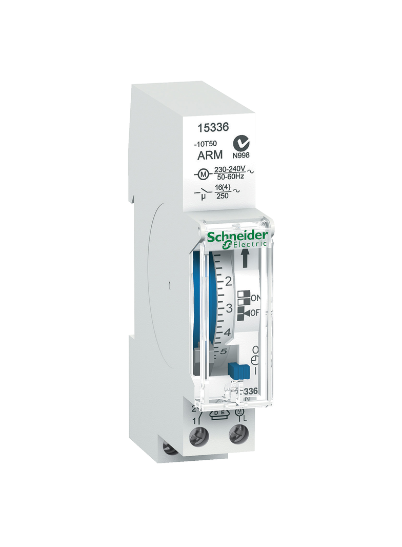 Acti9 łącznik czasowy mechaniczny IH 24h 1c ARM 18mm