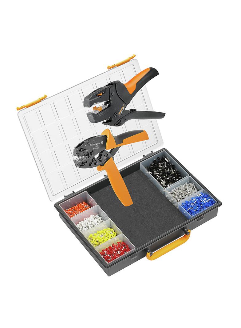 CRIMP-SET PZ 6/5 Zestaw do łączenia i mocowania przewodów WEIDMULLER