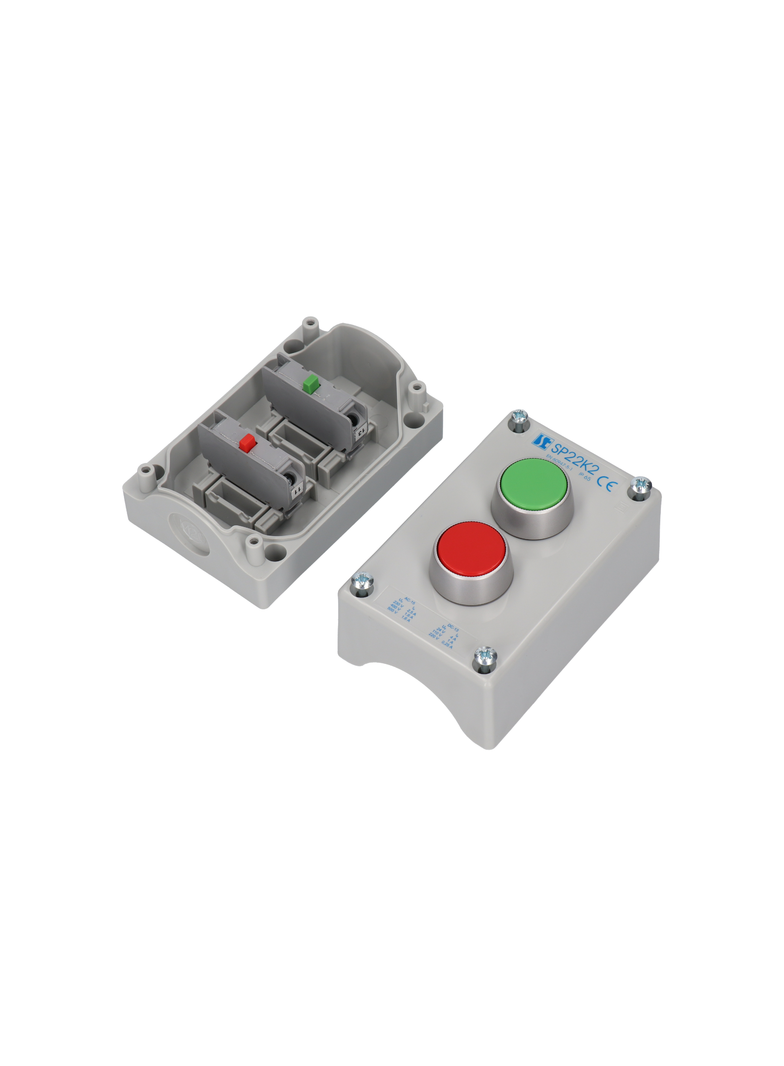 KASETA KOMPLETNA 2-OTWOROWA Z NAP. KZ,KC I 2 PRZEPUSTAMI M20