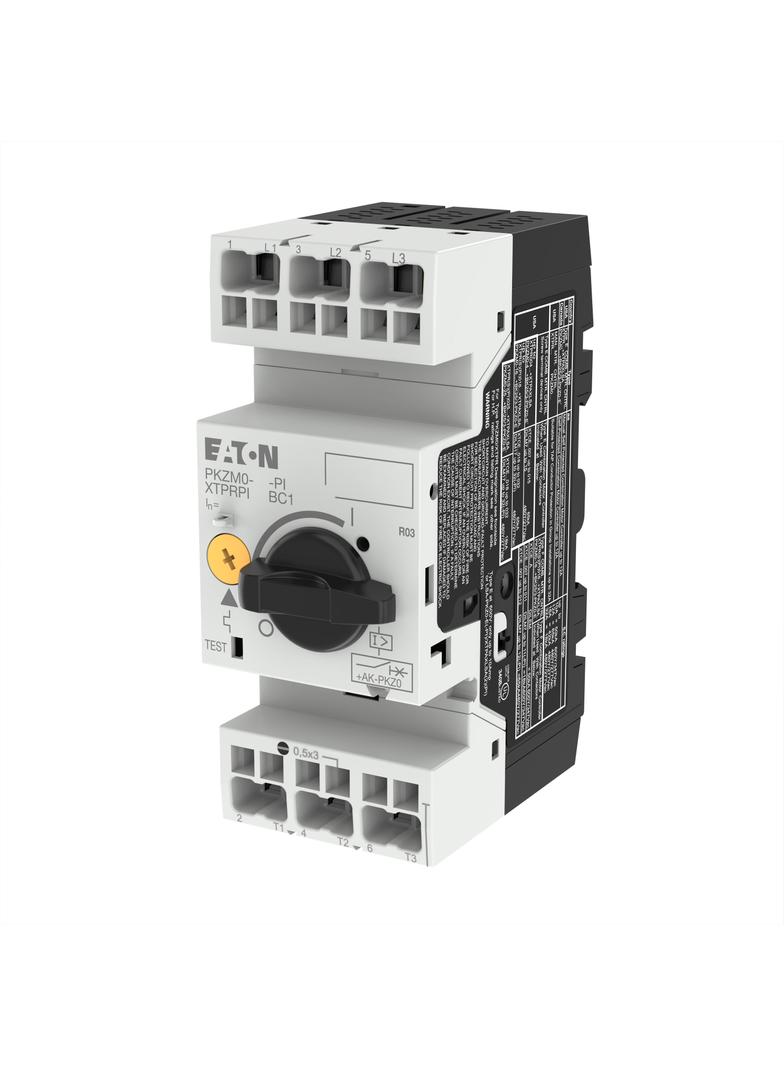 PKZM0-4-PI Wyłącznik silnikowy PKZM0 Push-In 2,5-4A 199155 EATON