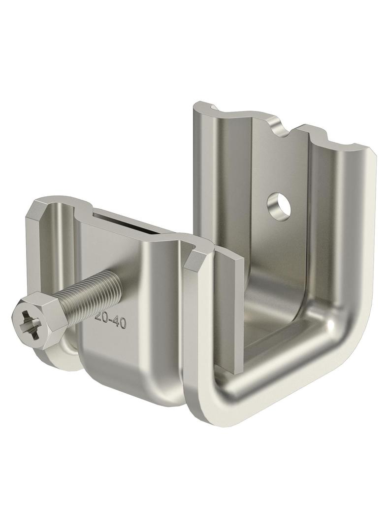 SSP 20-40 M6 V2A Zacisk nośny