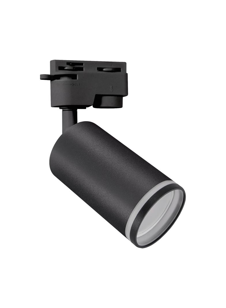 Oprawa do zamontowania na szynoprzewodzie ZULA TRA GU10 BLACK