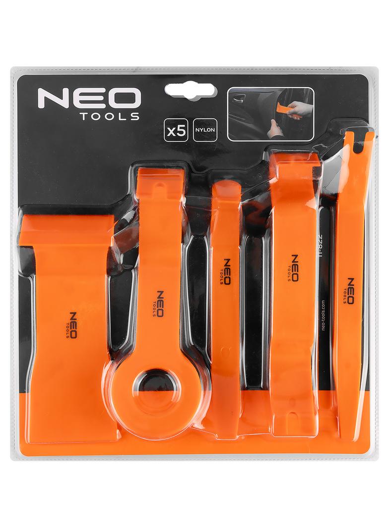 Zestaw ściągaczy do tapicerki 5szt, NEO GTX 11-822 GTX Poland