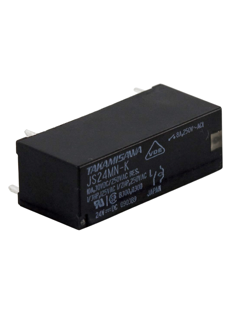 Modicon ABE7, elektromechaniczny przekaźnik wtykowy, 5 mm, 24 V DC, 1 NO