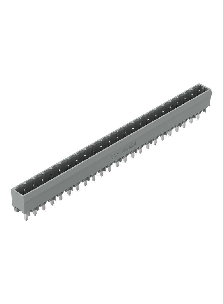 MCS-MIDI Classic wtyk 23-bieg. szary raster 5 mm /50szt./ WAGO