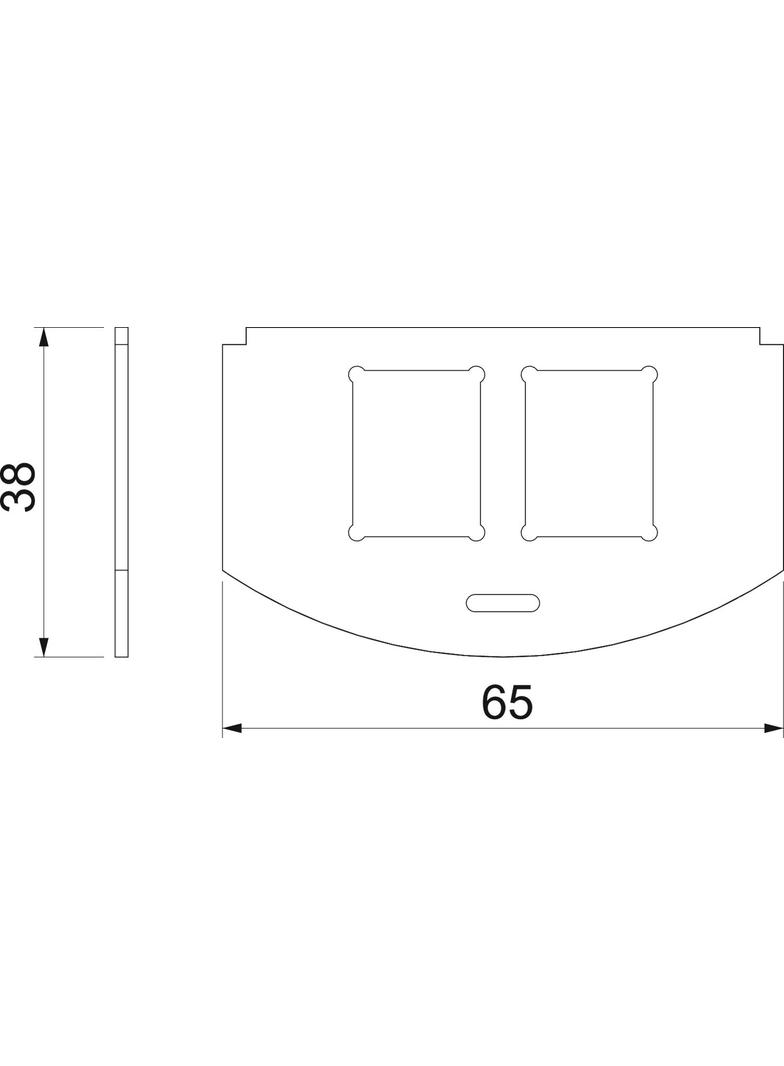 MP R2 2C, Płytka montażowa do GES R2