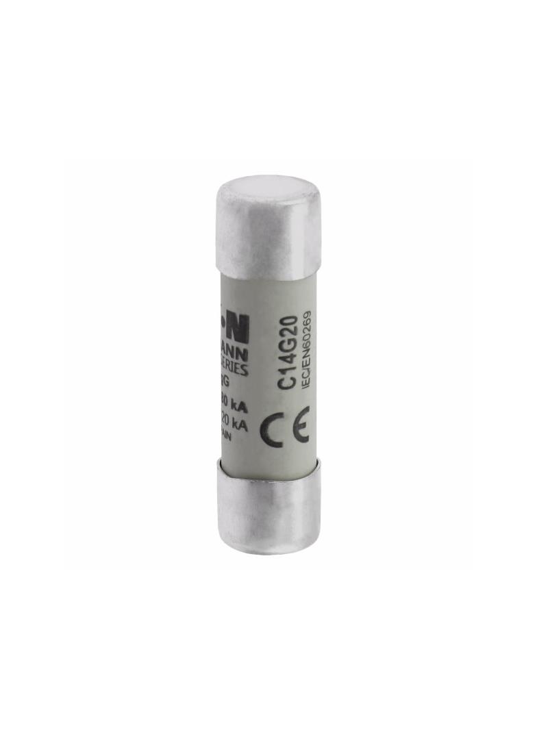CYLINDRICAL FUSE 14 x 51 20A GG 690V AC Wkładka cylindryczna 14 x 51mm 20A GG 500V AC C14G20 EATON