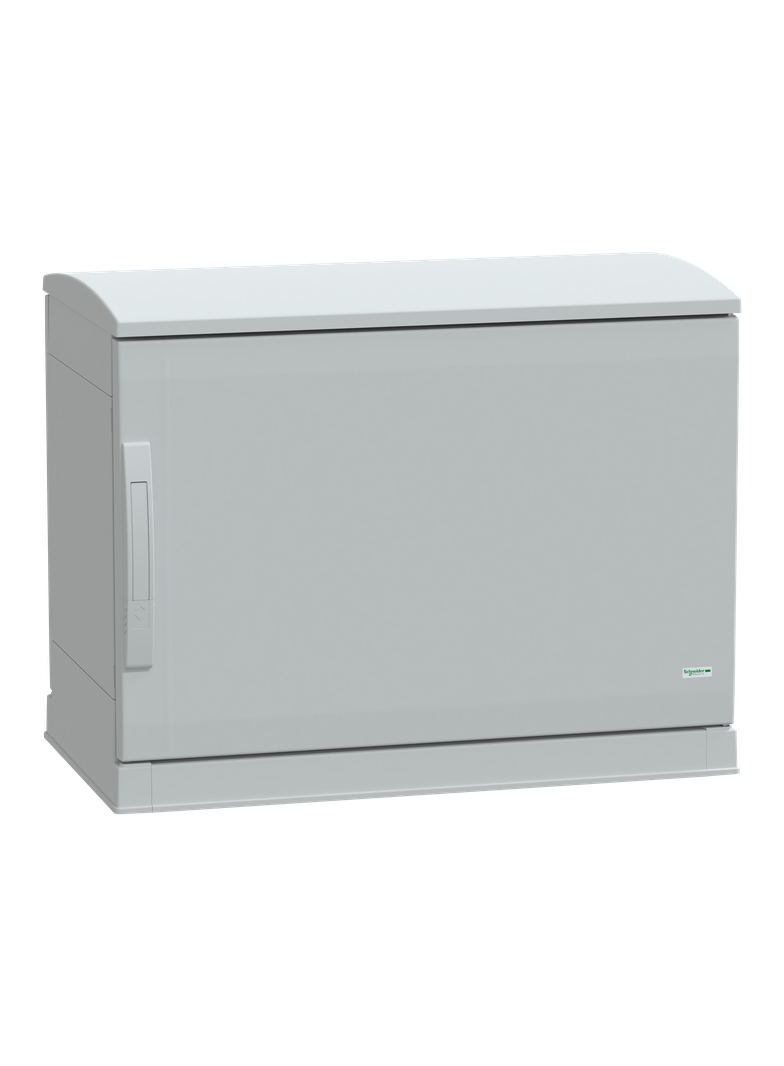 Thalassa Obudowa poliestrowa PLAZT IP44 otwarta podłoga, wentylowany dach 500x750x420 mm