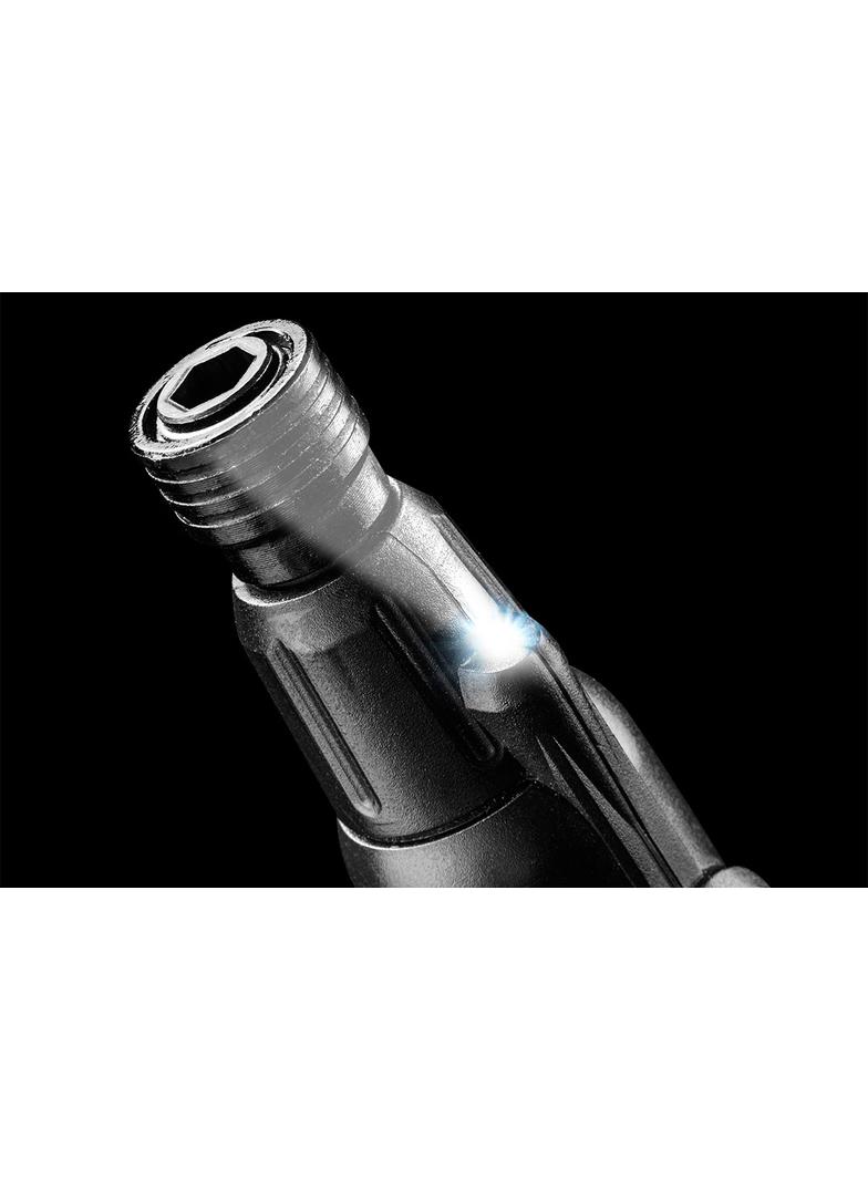 Wkrętak akumulatorowy micro-USB 3,6V, Li-Ion, plastikowe pudełko+akcesoria