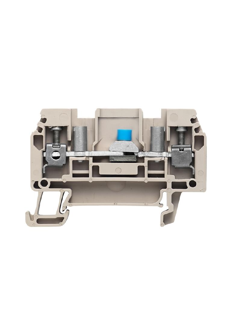 WTL 4/STB Złączka szynowa rozłączalno-pomiarowa, nr.katalogowy 1754970000