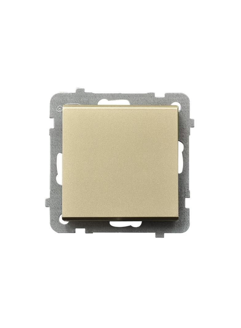 SONATA Łącznik jednobiegunowy - kolor szampański złoty