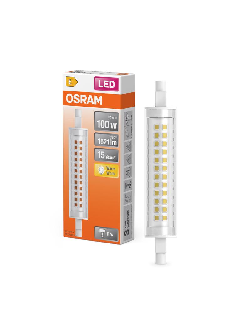 LINE 118 CL 100 non-dim 11W 827 R7S TRZONKI SPECJALNE LEDVANCE