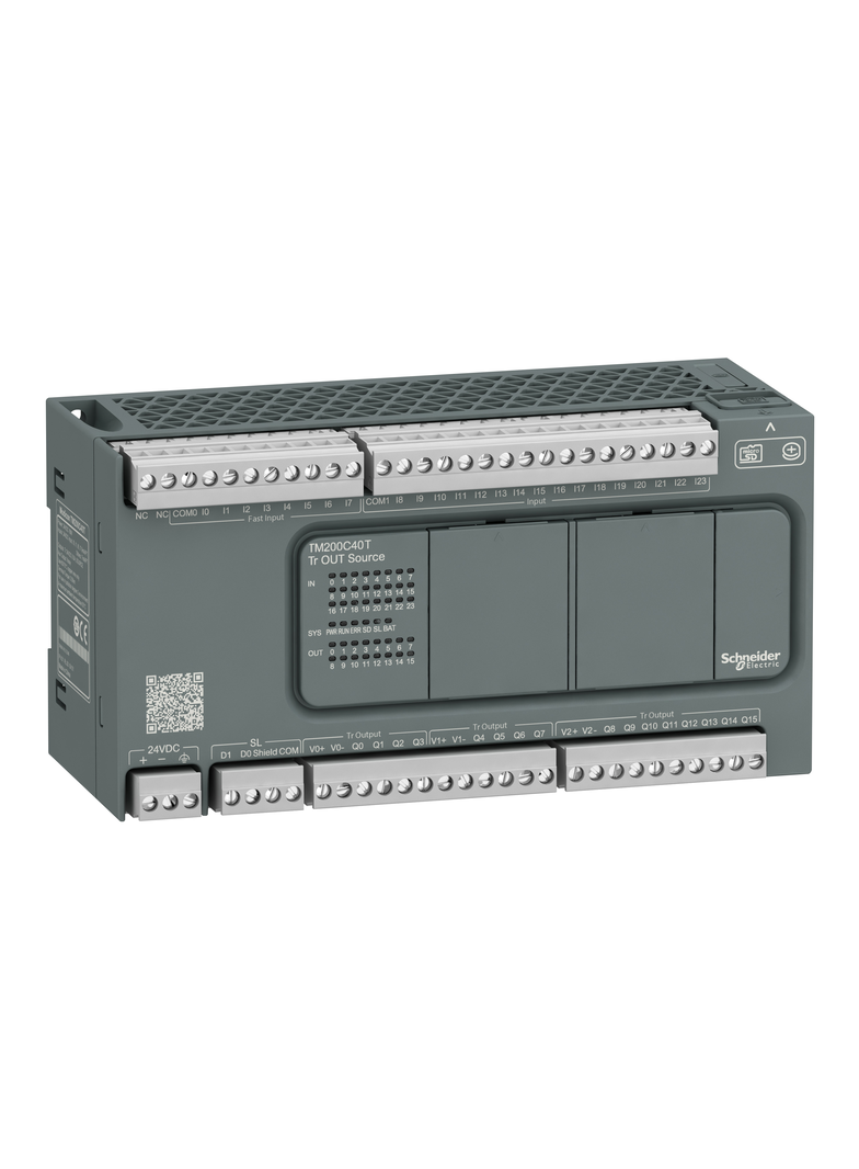 Sterownik M200 40 IO z wyjściami tranzystorowymi typu Source